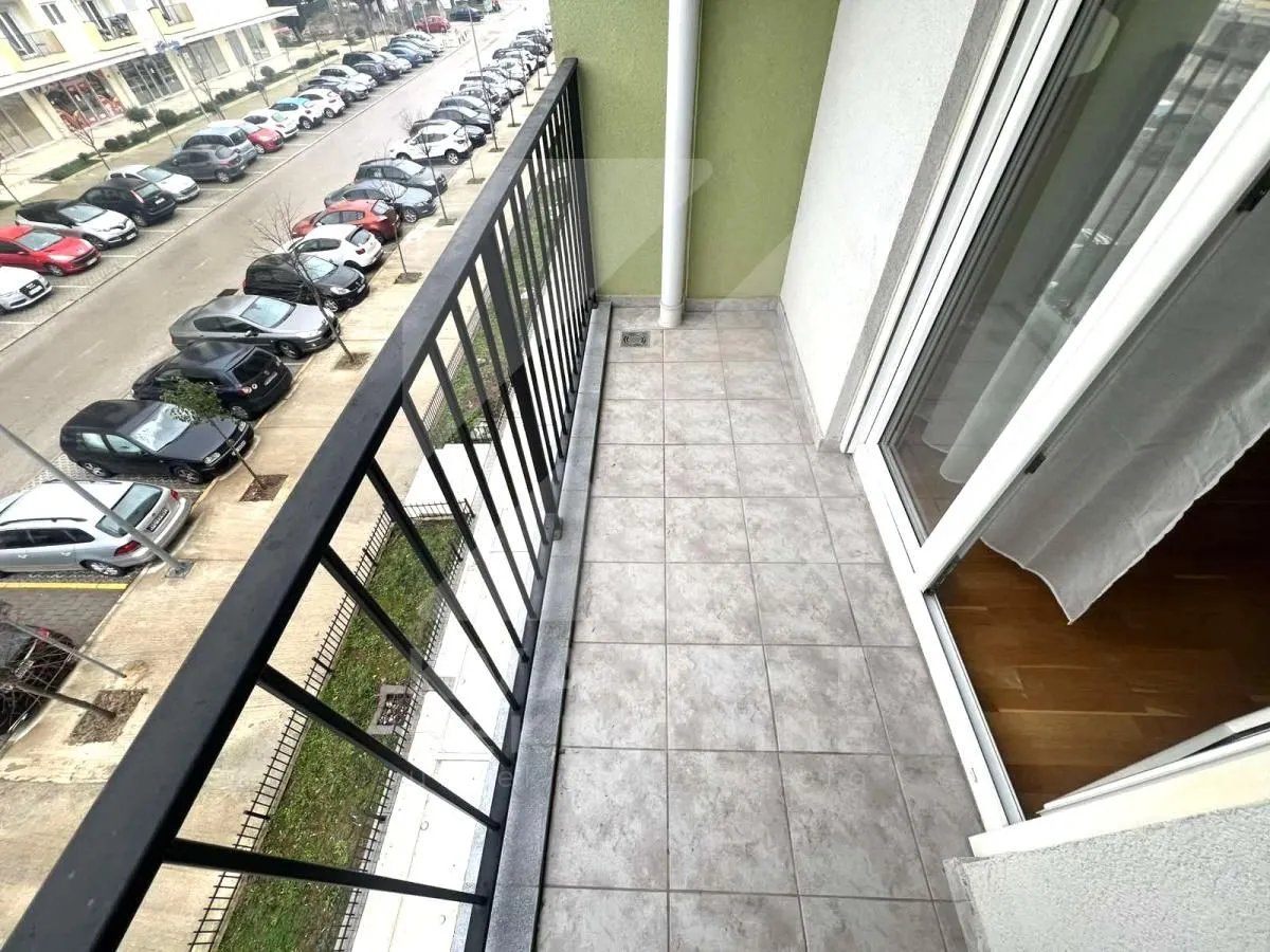 Rent, one bedroom apartment, 40m², Tuški Put, Podgorica