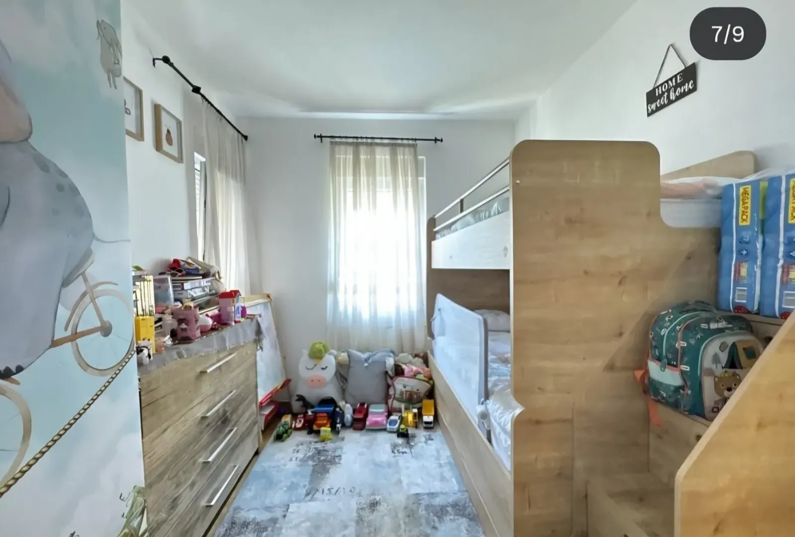 Rent, apartment, 55m², Zabjelo, Podgorica