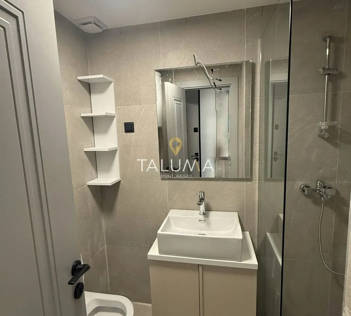 Rent, one bedroom apartment, 38m², Zabjelo, Podgorica