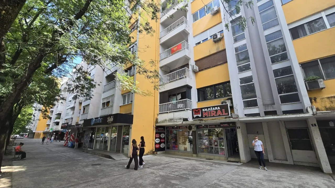 Sale, apartment, 71m², Pejton, Podgorica