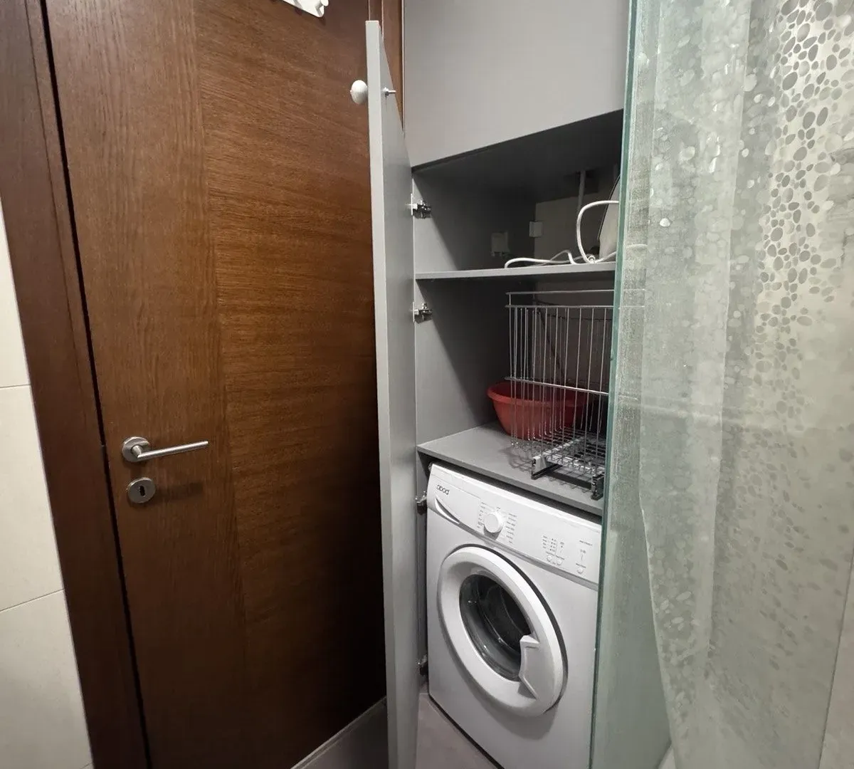 Rent, one bedroom apartment, 44m², Gorica C, Podgorica