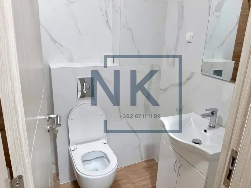 Rent, one bedroom apartment, 45m², Zabjelo, Podgorica