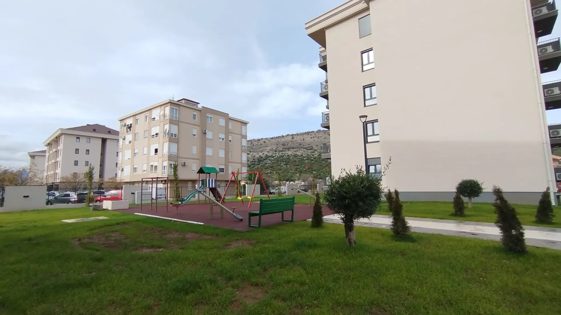 Rent, one bedroom apartment, 40m², Tološi, Podgorica