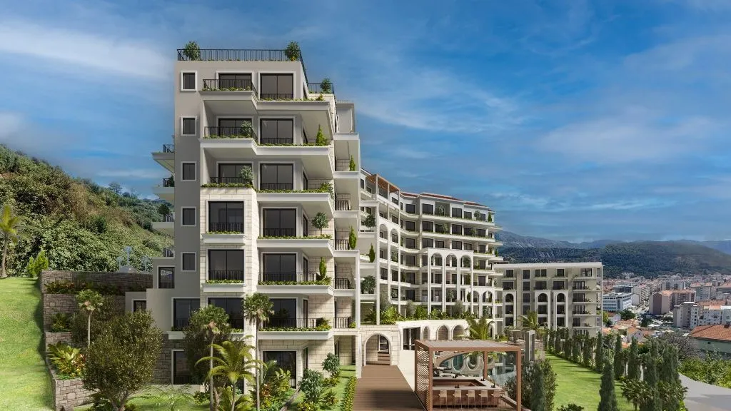 Sale, one bedroom apartment, 53m², Budva, Crna Gora