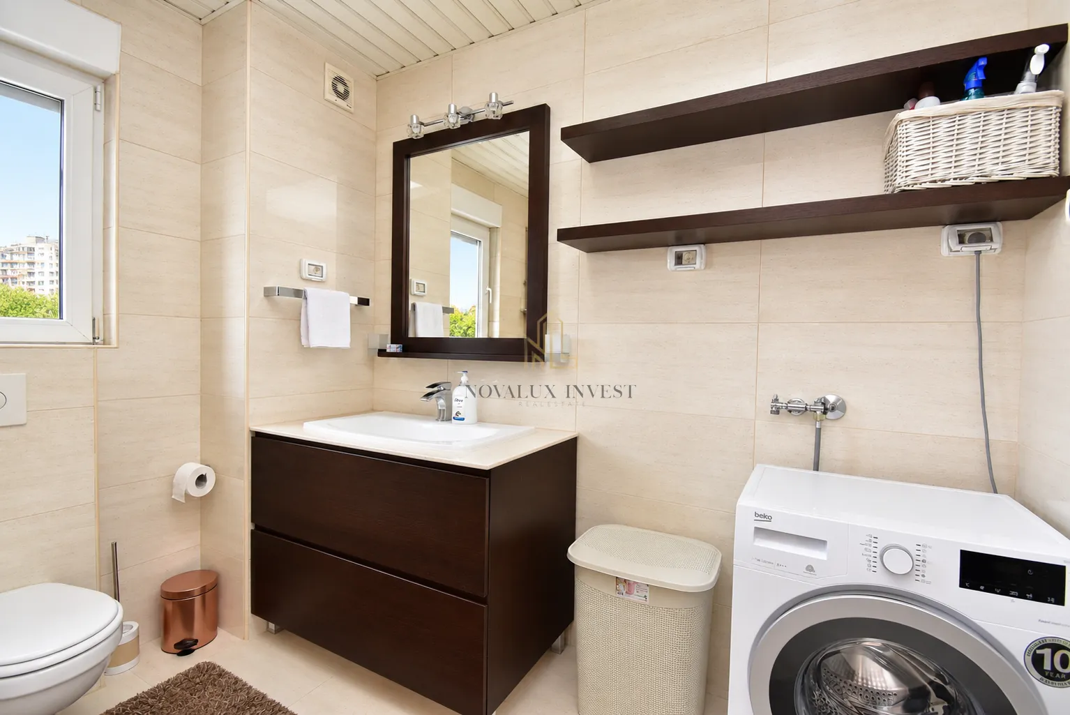 Rent, three bedroom apartment, 120m², City Kvart, Podgorica