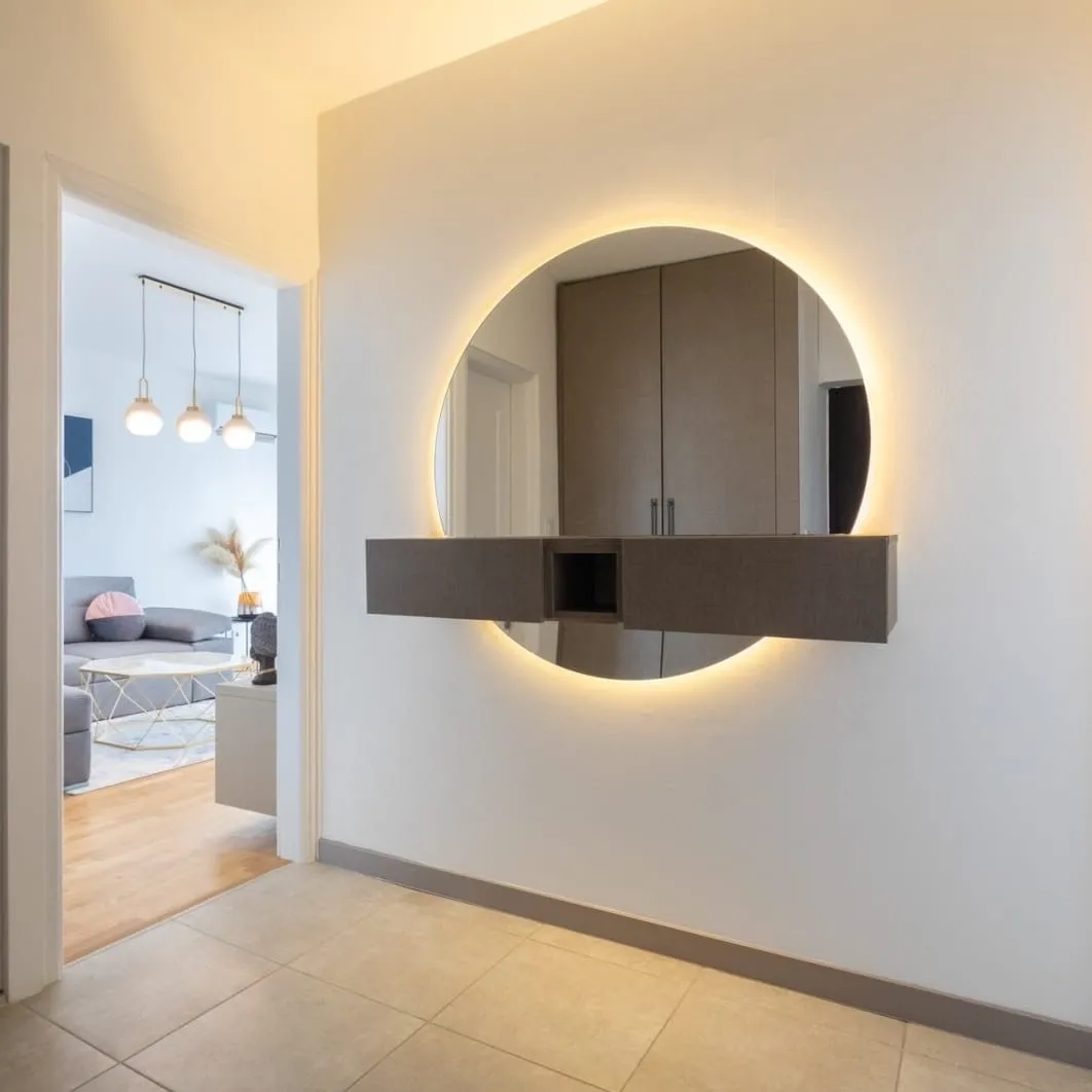 Rent, apartment, 57m², Gintaš, Podgorica