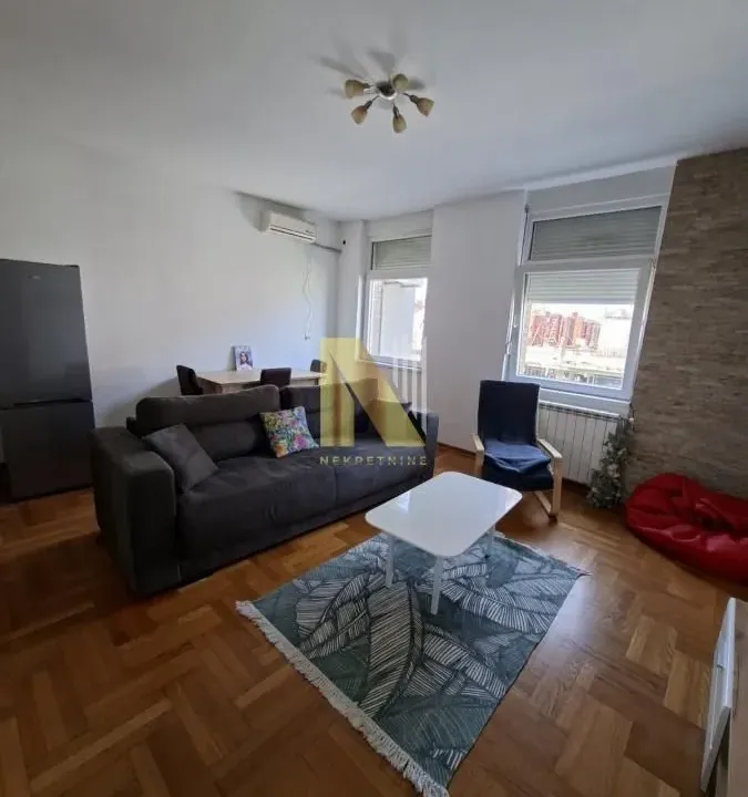 Rent, two bedroom apartment, 52m², Socijalno, Novi Sad Sve Podlokacije