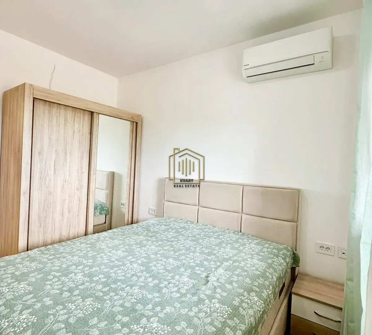 Rent, one bedroom apartment, 47m², Stari Aerodrom, Podgorica