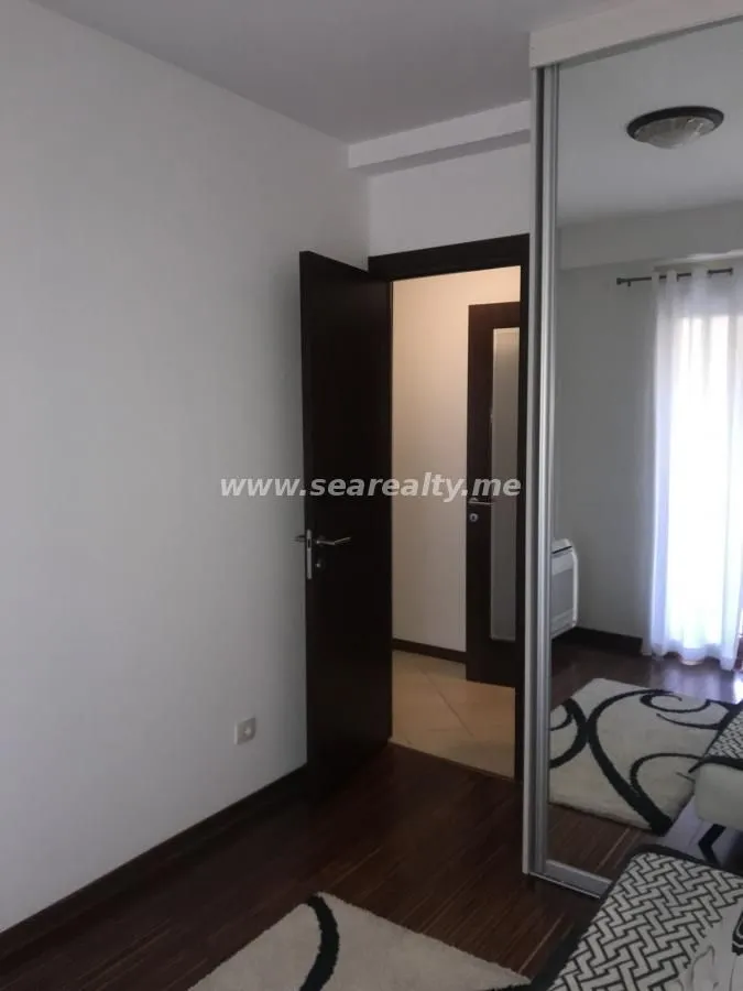 Rent, apartment, 72m², Gorica C, Podgorica