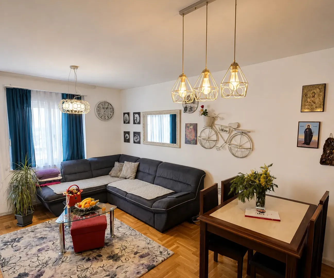 Prodaja, jednosoban stan, 51m², Tuški Put, Podgorica