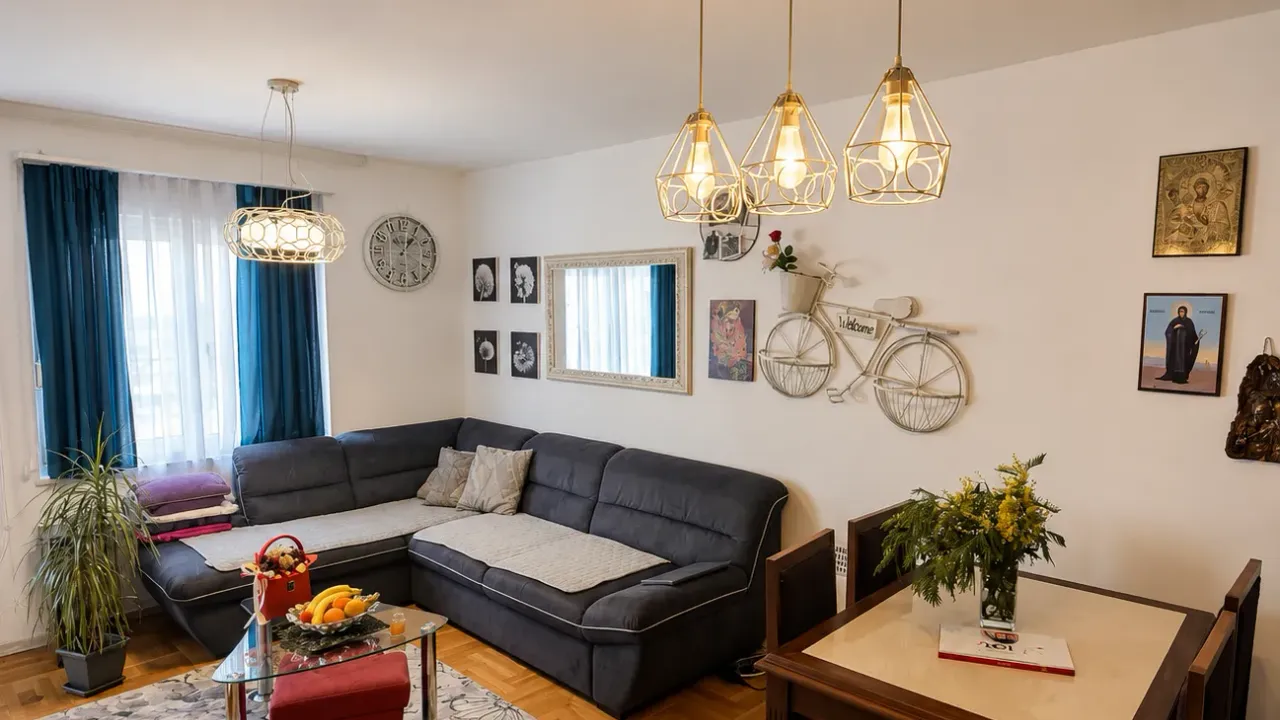 Prodaja, jednosoban stan, 51m², Tuški Put, Podgorica