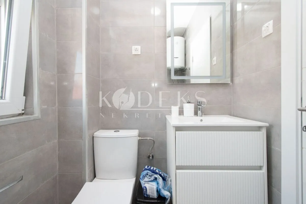 Rent, two bedroom apartment, 60m², Zelenika, Podgorica