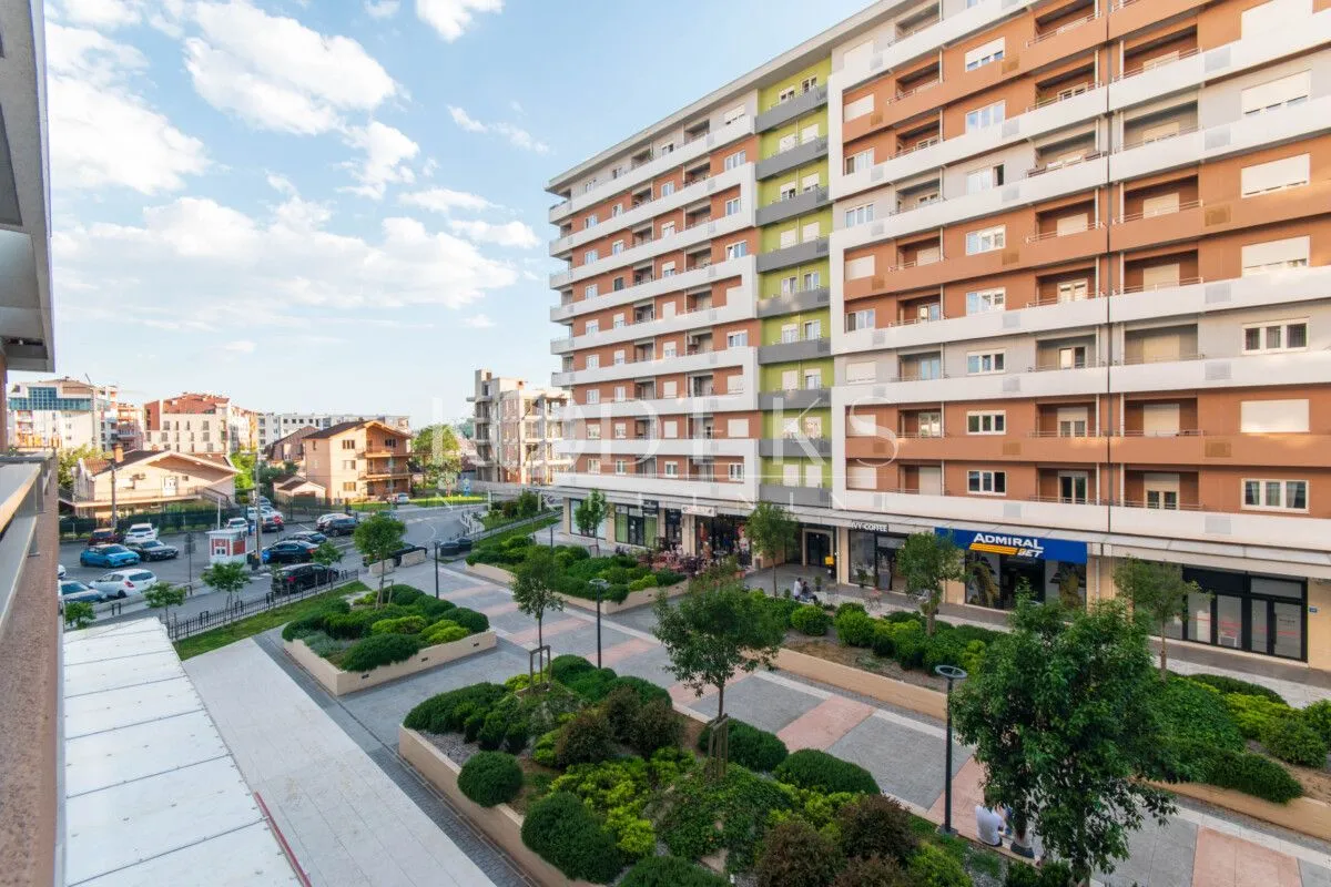 Rent, one bedroom apartment, 42m², Central Point, Podgorica