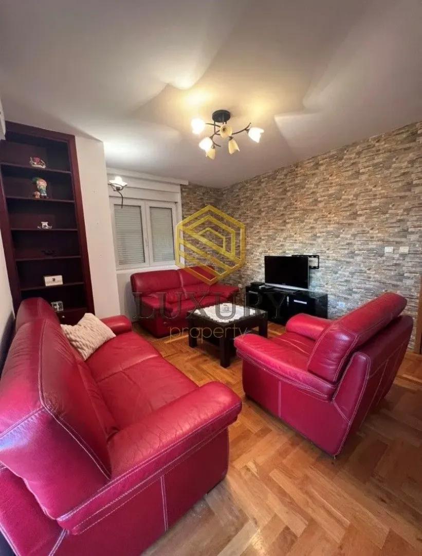 Rent, one bedroom apartment, 53m², Preko Morače, Podgorica