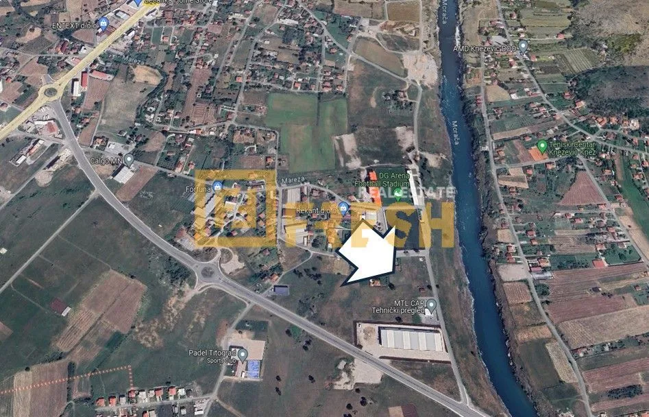 Prodaja, plac, 2000m², Donja Gorica, Podgorica