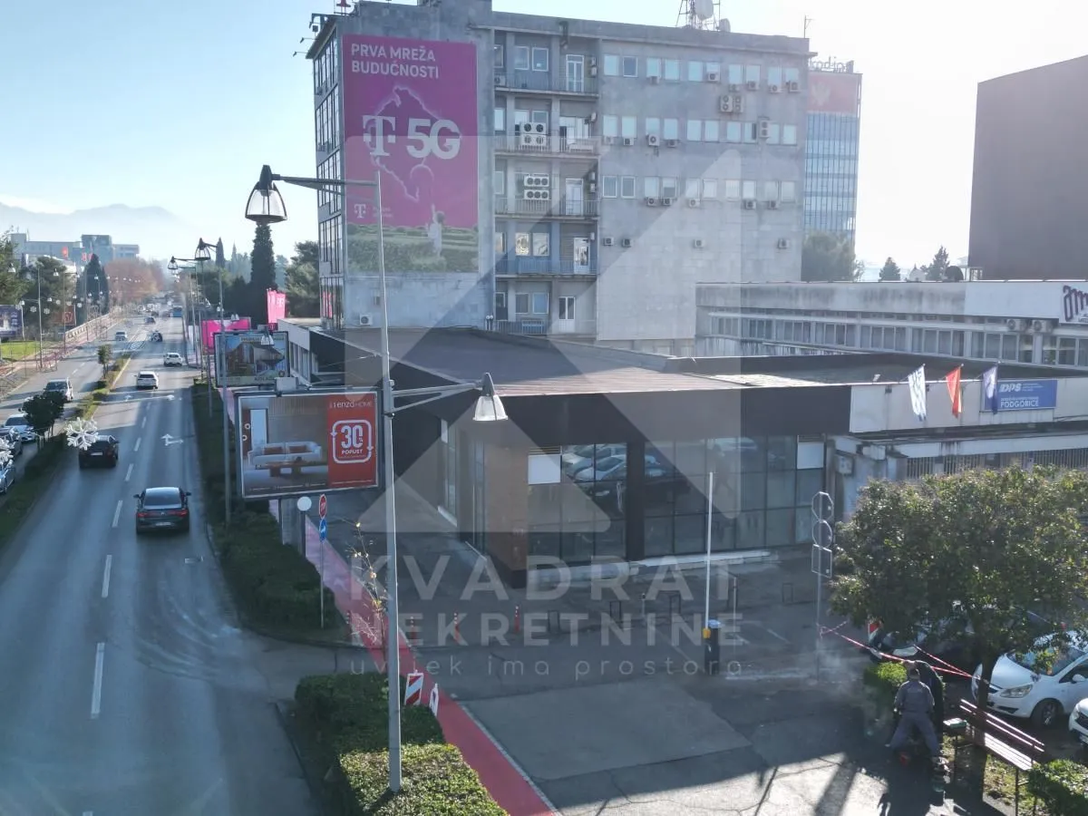 Rent, office space, 120m², Preko Morače, Podgorica