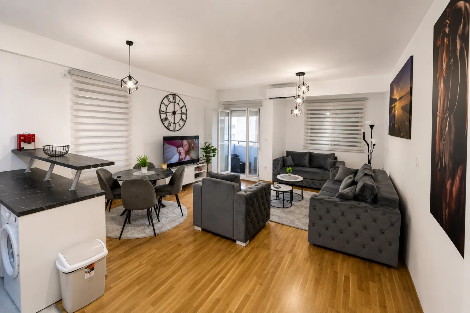 Rent, two bedroom apartment, 75m², Zabjelo, Podgorica
