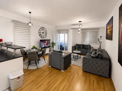 Rent, two bedroom apartment, 75m², Zabjelo, Podgorica - image 4