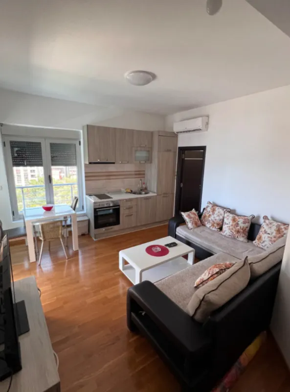 Sale, one bedroom apartment, 37m², Bečići, Budva