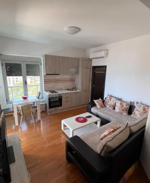 Sale, one bedroom apartment, 37m², Bečići, Budva