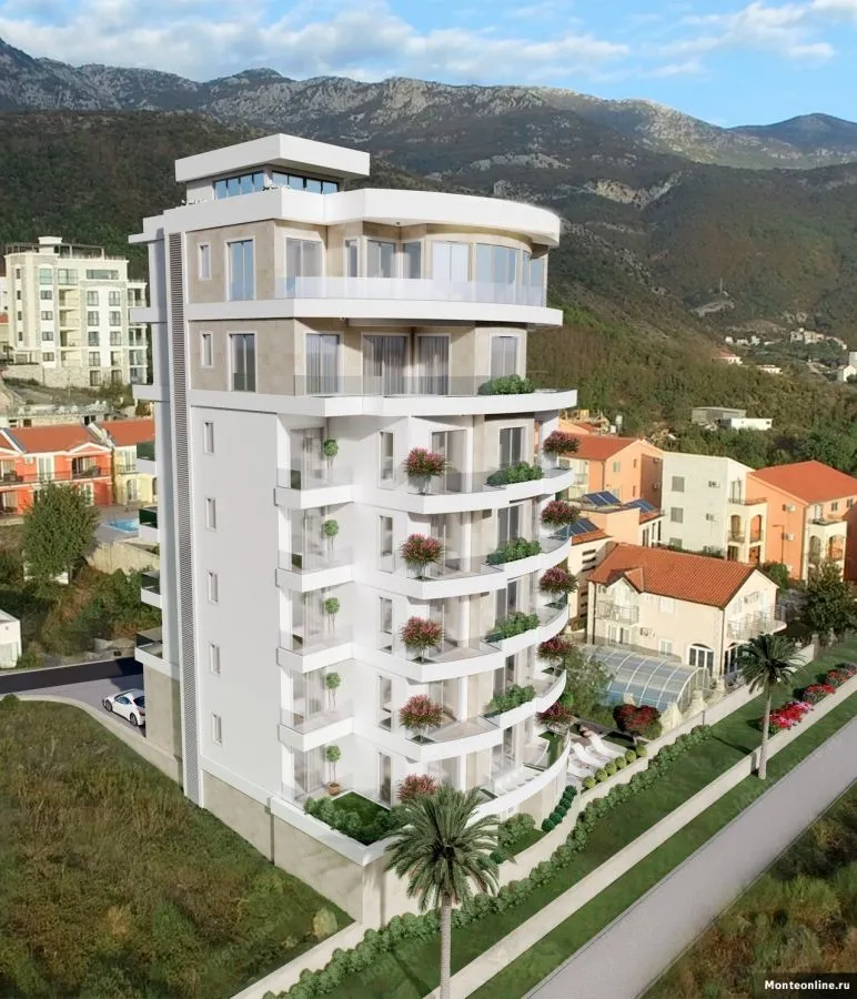 Sale, one bedroom apartment, 40m², Bečići, Budva