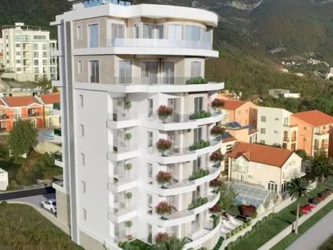 Sale, one bedroom apartment, 40m², Bečići, Budva - image 13