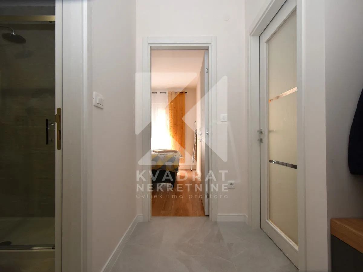 Rent, one bedroom apartment, 48m², Central Point, Podgorica