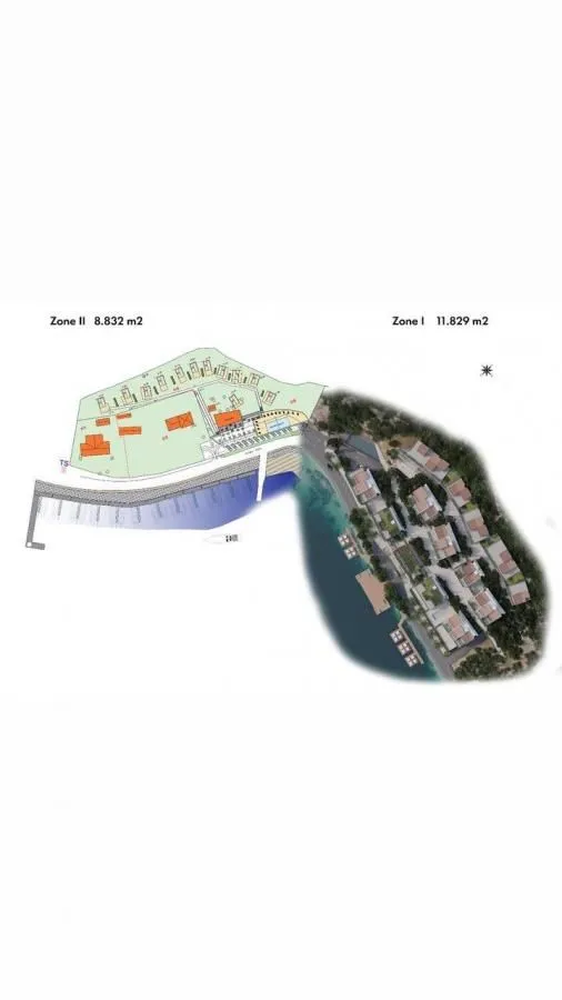 Prodaja, plac, 30000m², Kotor, Crna Gora