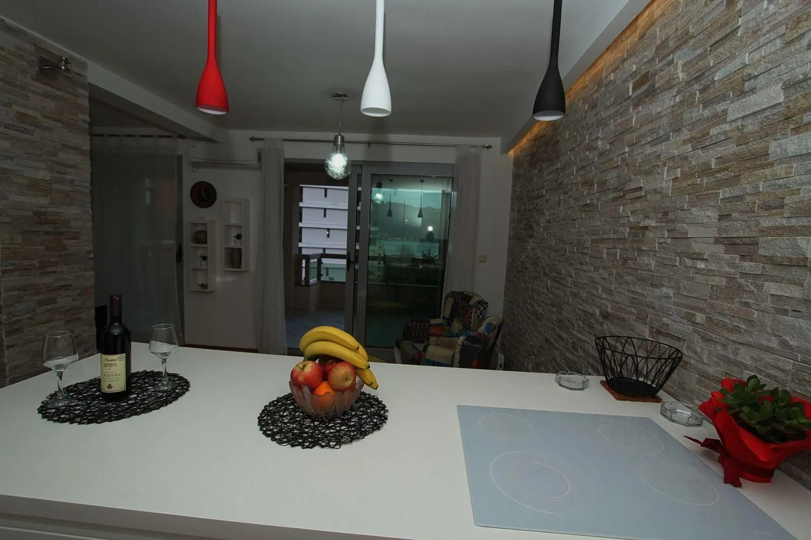 Rent, two bedroom apartment, 70m², Budva, Crna Gora