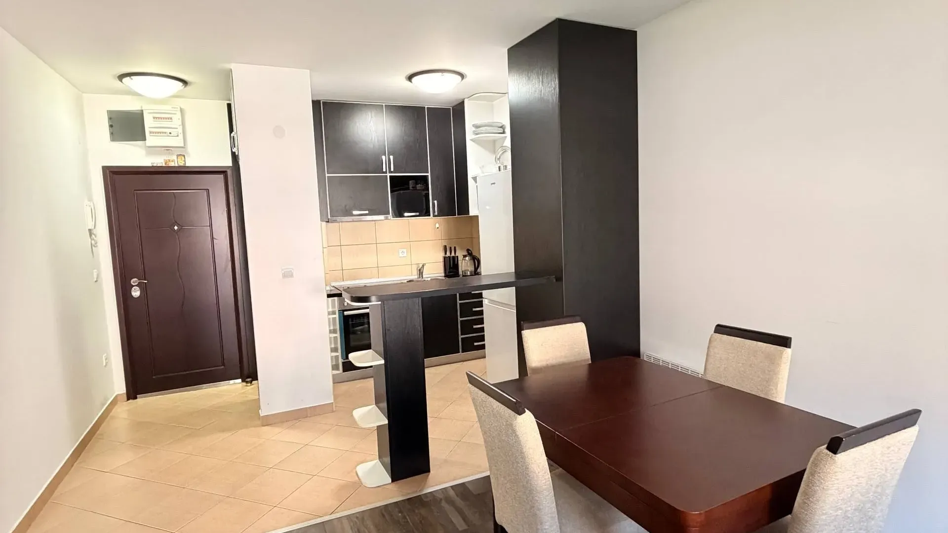 Sale, one bedroom apartment, 55m², Centar, Budva