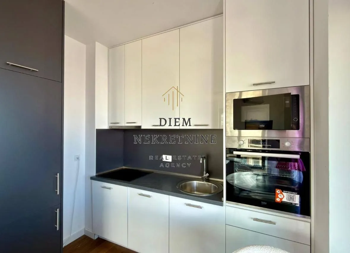 Rent, one bedroom apartment, 49m², Centar, Bar