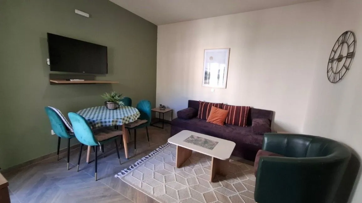 Rent, one bedroom apartment, 50m², Ilino, Bar