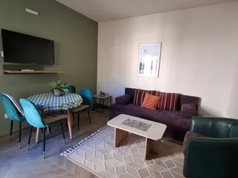 Rent, one bedroom apartment, 50m², Ilino, Bar