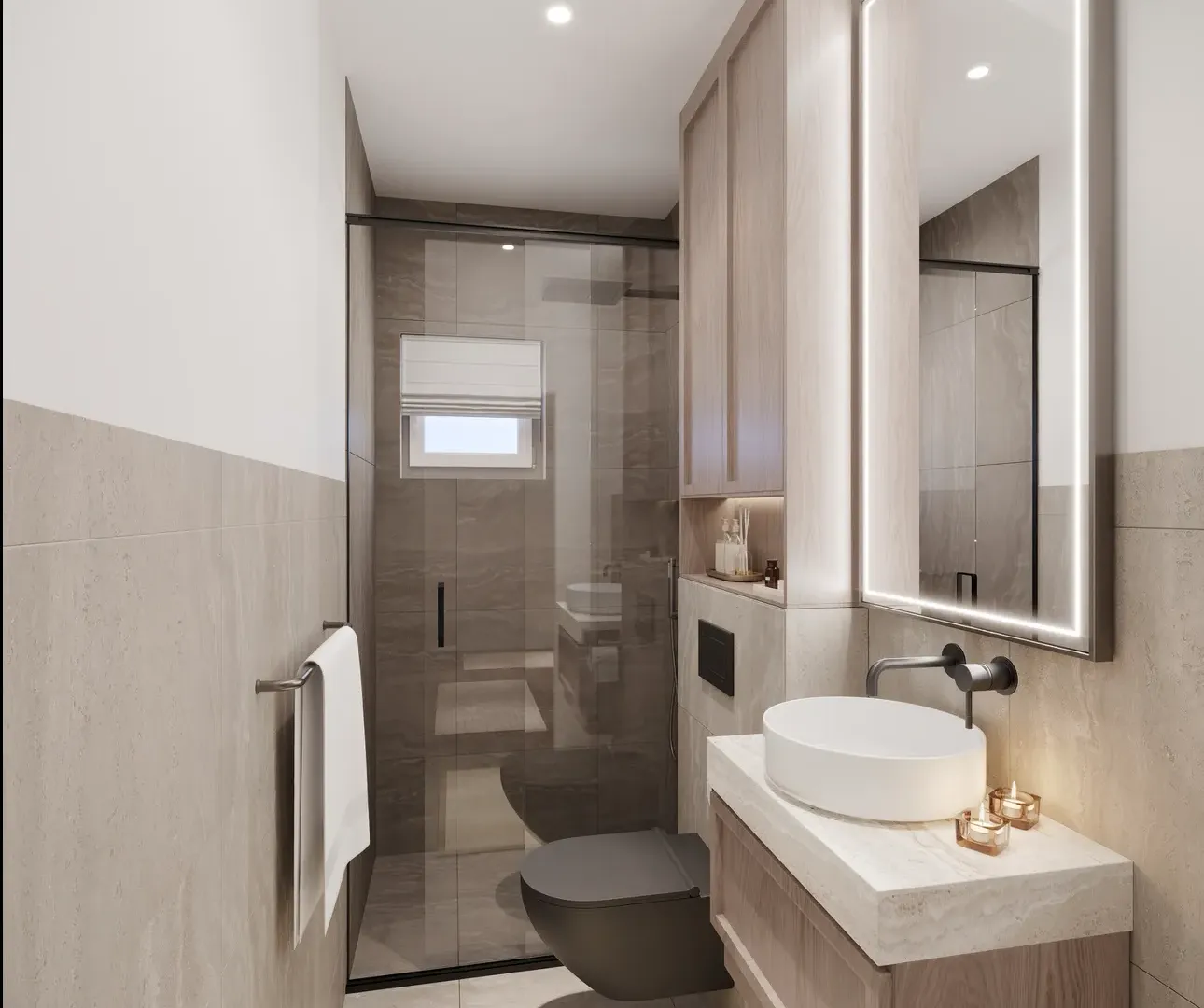 Prodaja, jednosoban stan, 70m², Kumbor, Herceg Novi