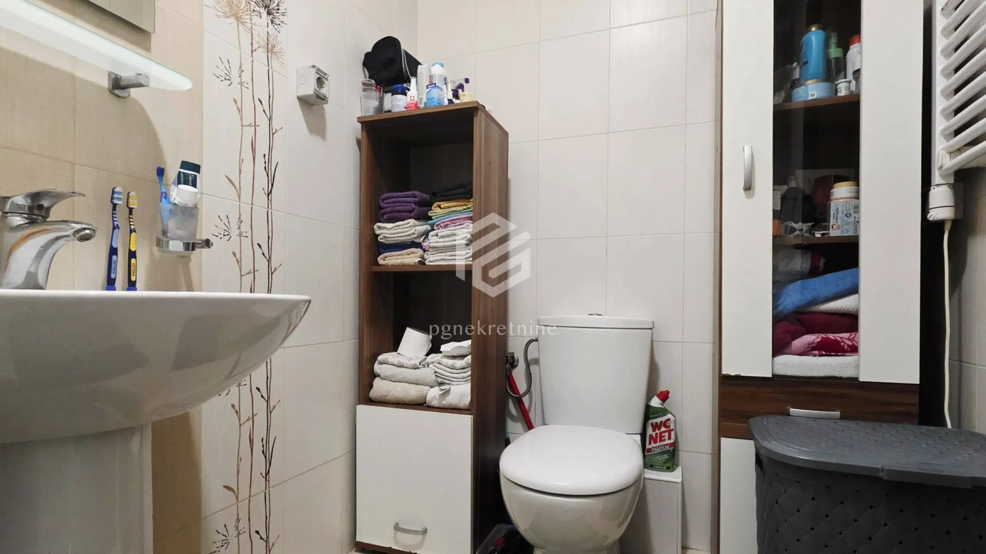Prodaja, jednosoban stan, 45m², Stari Aerodrom, Podgorica