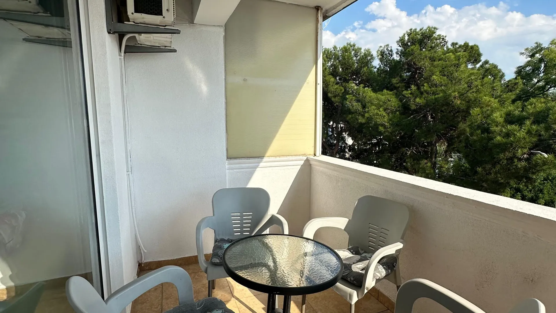 Rent, one bedroom apartment, 57m², Centar, Tivat