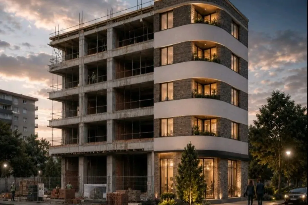 Sale, studio apartment, 26m², Centar, Nikšić