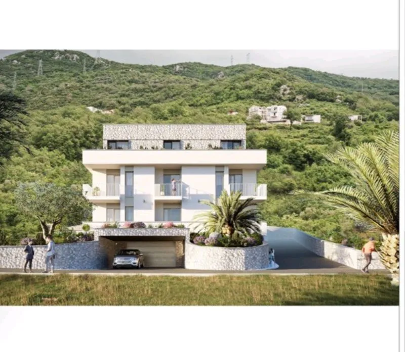 Sale, studio apartment, 28m², Lastva Grbaljska, Kotor