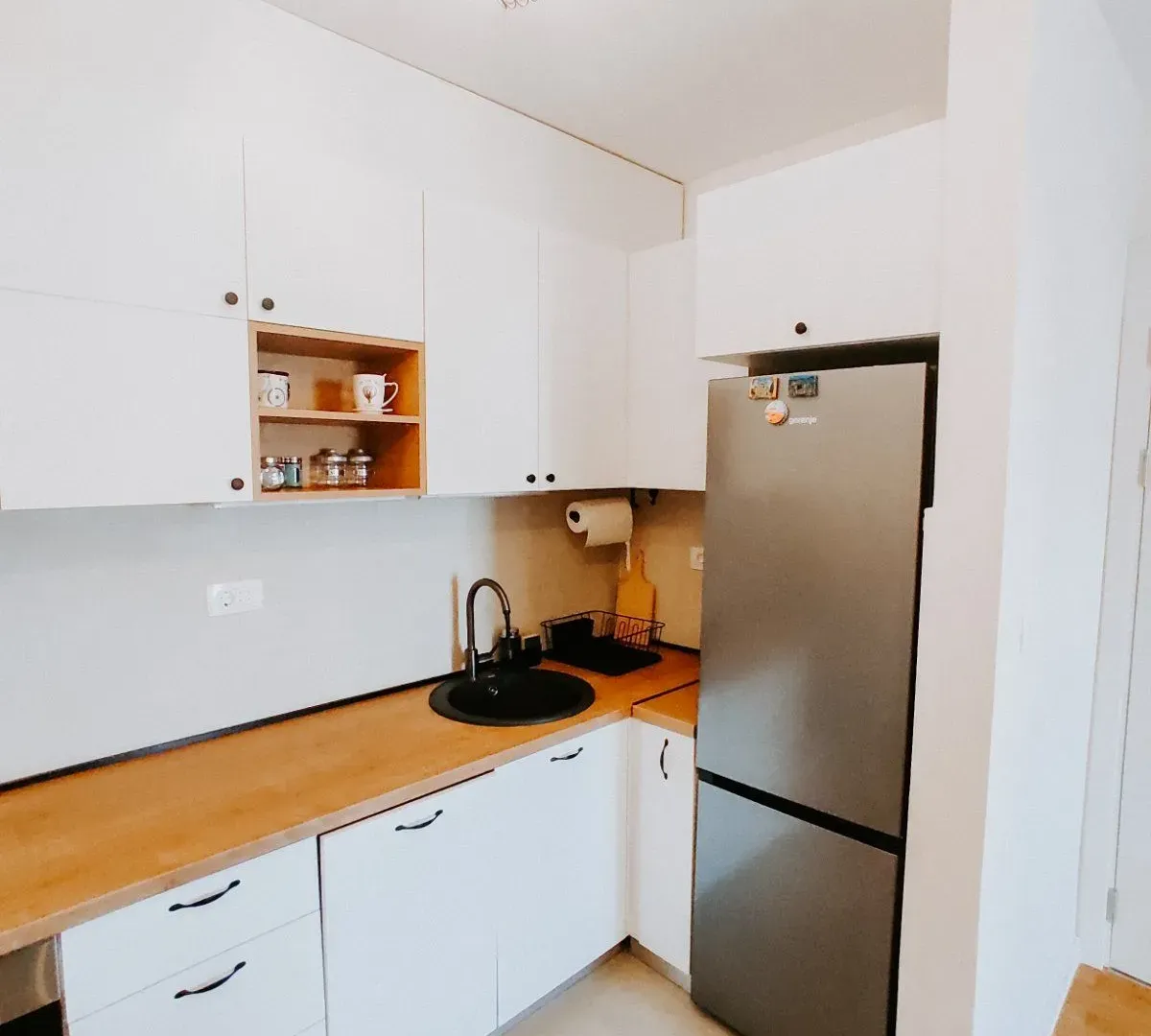 Rent, one bedroom apartment, 40m², Pobrežje, Podgorica