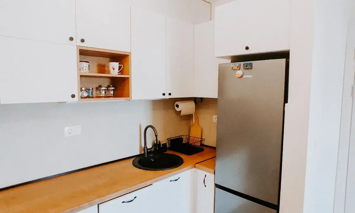 Rent, one bedroom apartment, 40m², Pobrežje, Podgorica