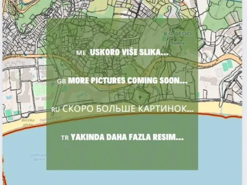 Prodaja, plac, 1300m², Budva, Crna Gora