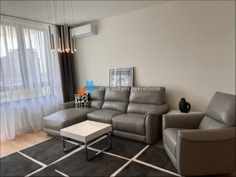 Rent, two bedroom apartment, 59m², Savski Venac, Beograd - image 2