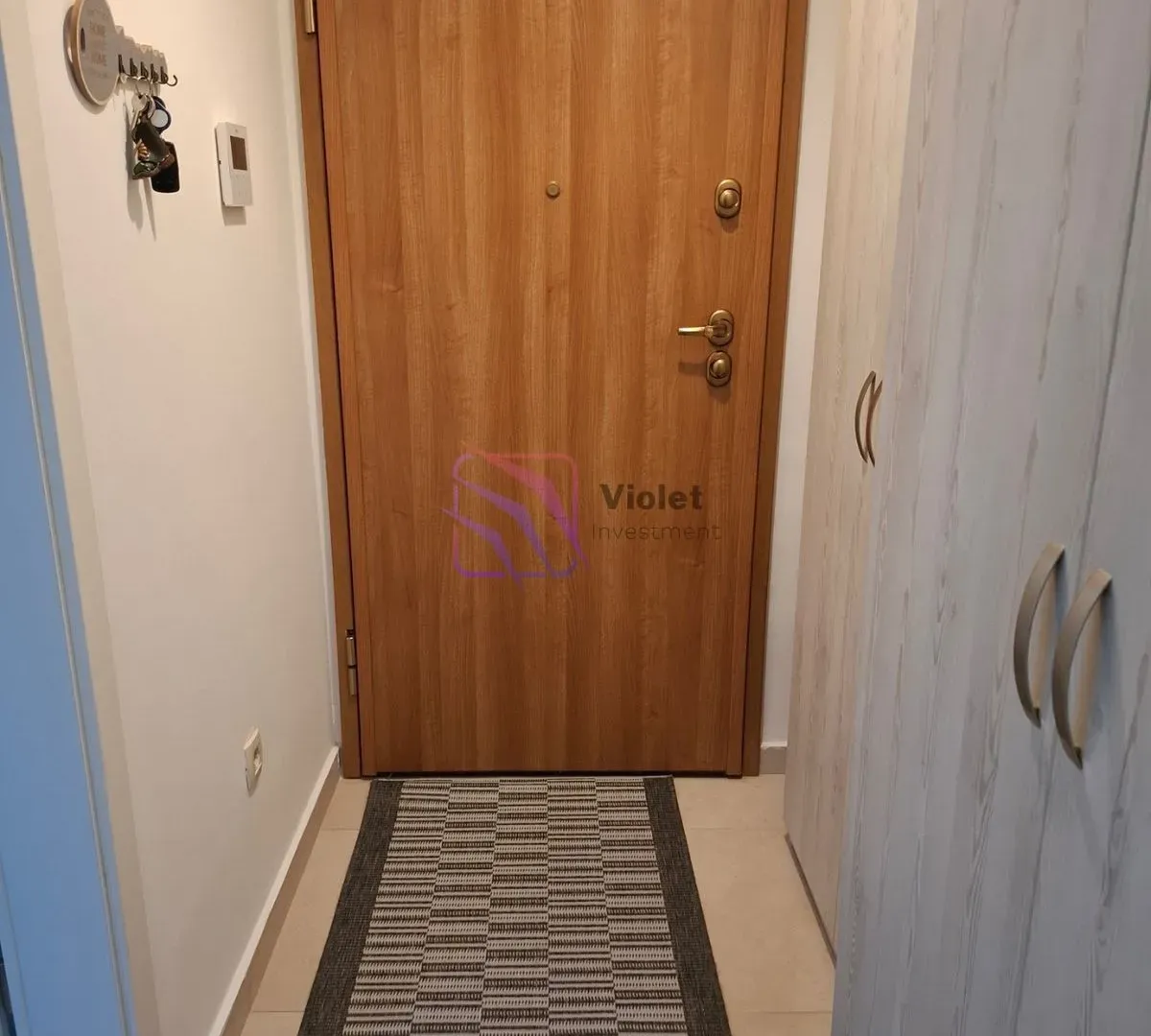 Izdavanje, jednosoban stan, 39m², Stara Varoš, Podgorica