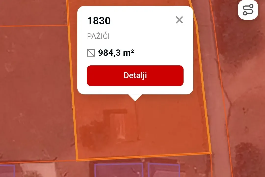 Sale, land lot, 1000m², Pažići, Danilovgrad
