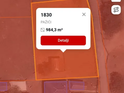Prodaja, plac, 1000m², Pažići, Danilovgrad - image 1