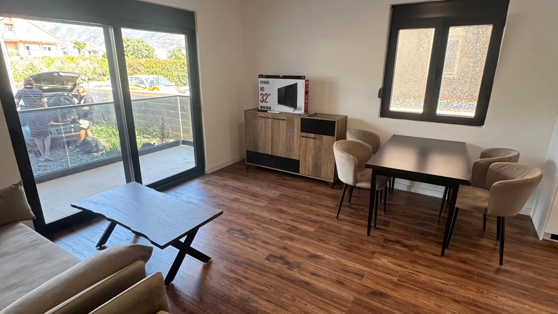 Rent, three bedroom apartment, 75m², Polje, Bar
