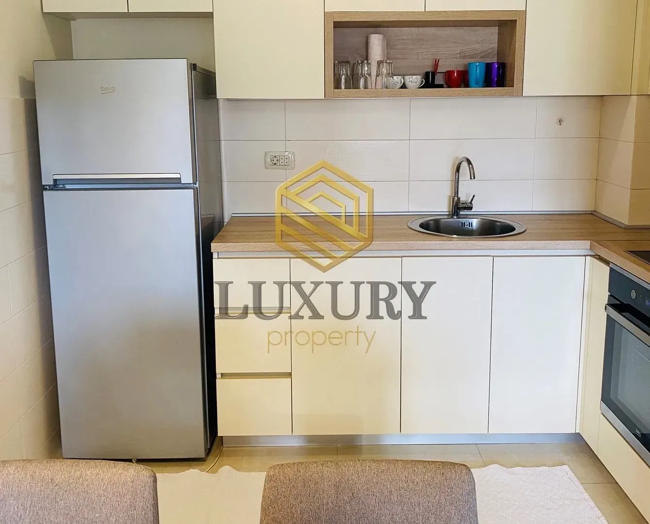 Rent, one bedroom apartment, 47m², City Kvart, Podgorica