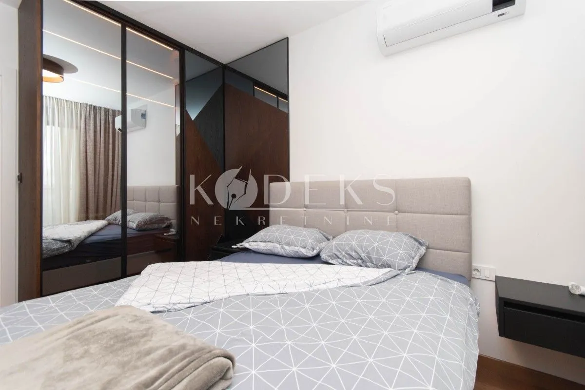 Rent, two bedroom apartment, 72m², City Kvart, Podgorica