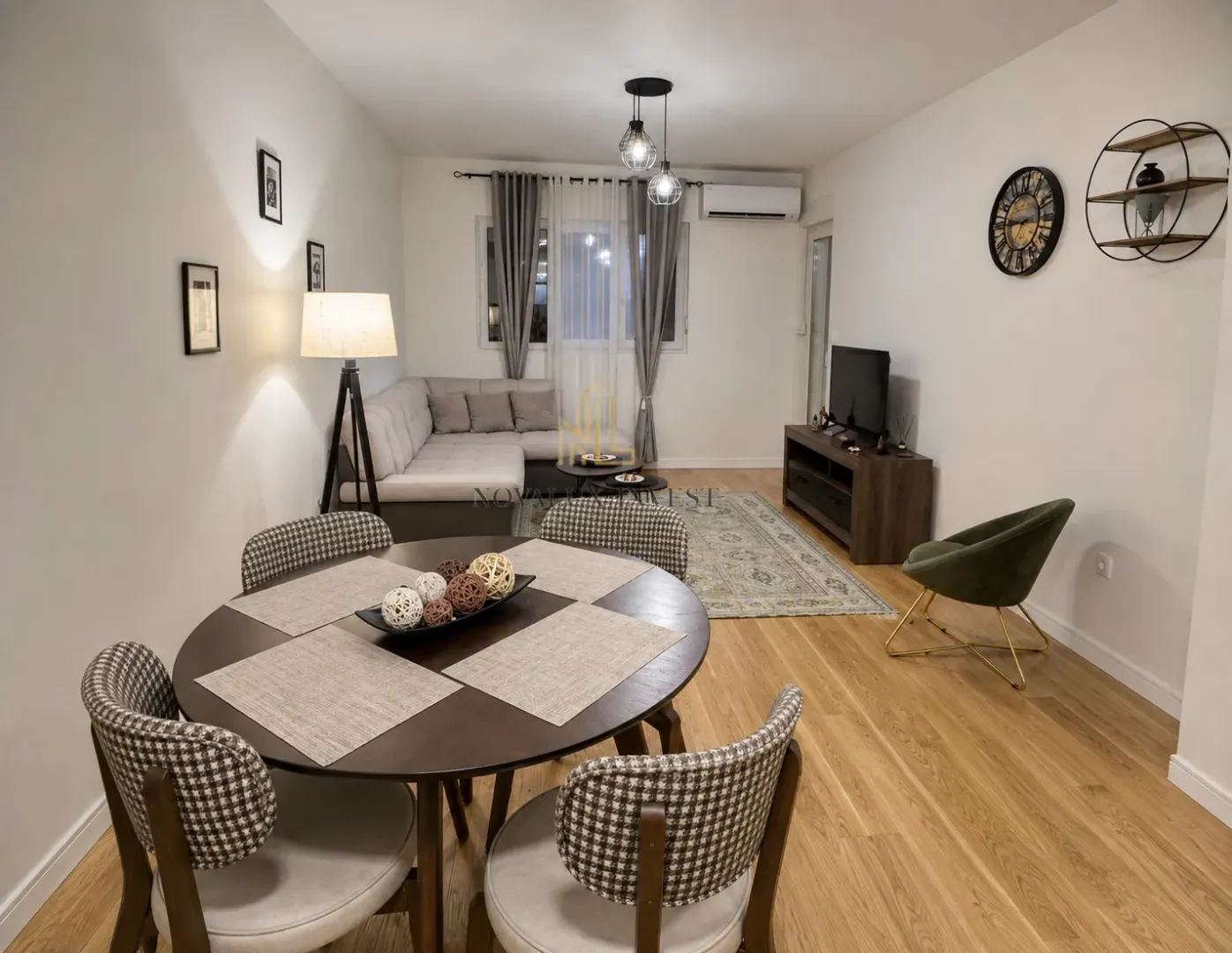 Rent, one bedroom apartment, 50m², Central Point, Podgorica