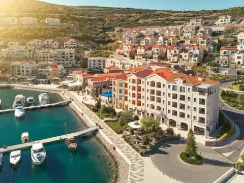 Prodaja, jednosoban stan, 77m2, Luštica, Herceg Novi